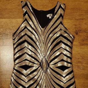 Olivia Matthews sequin dress